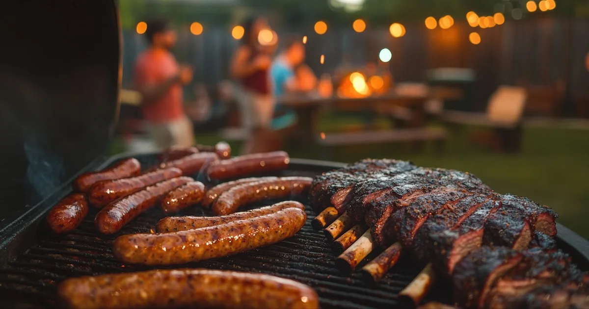 4th of july bbq