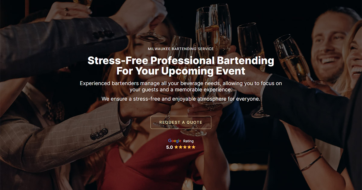 Bartender Milwaukee - Mobile Bar in Milwaukee