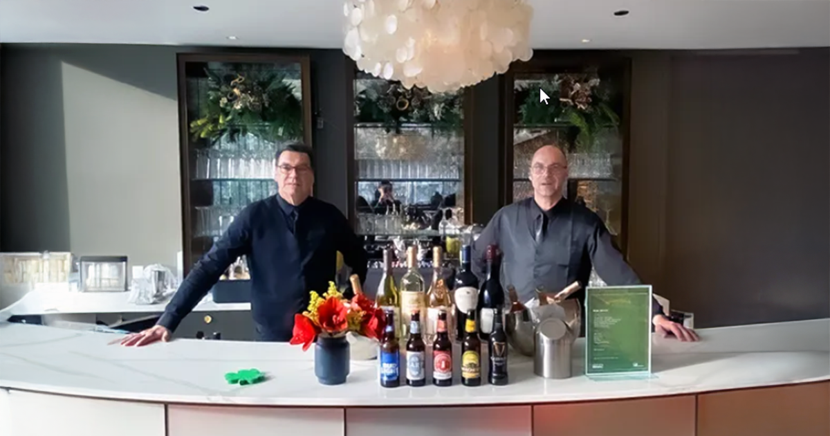 Bartender services