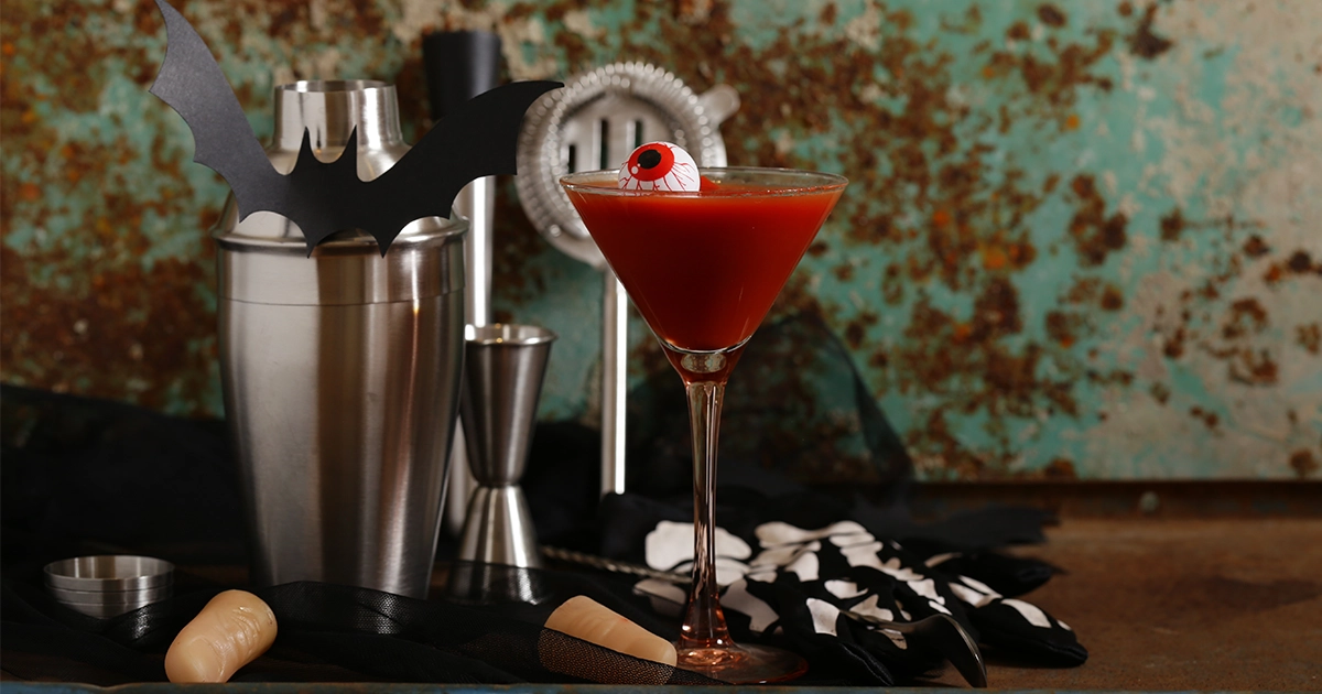 Cocktail for halloween