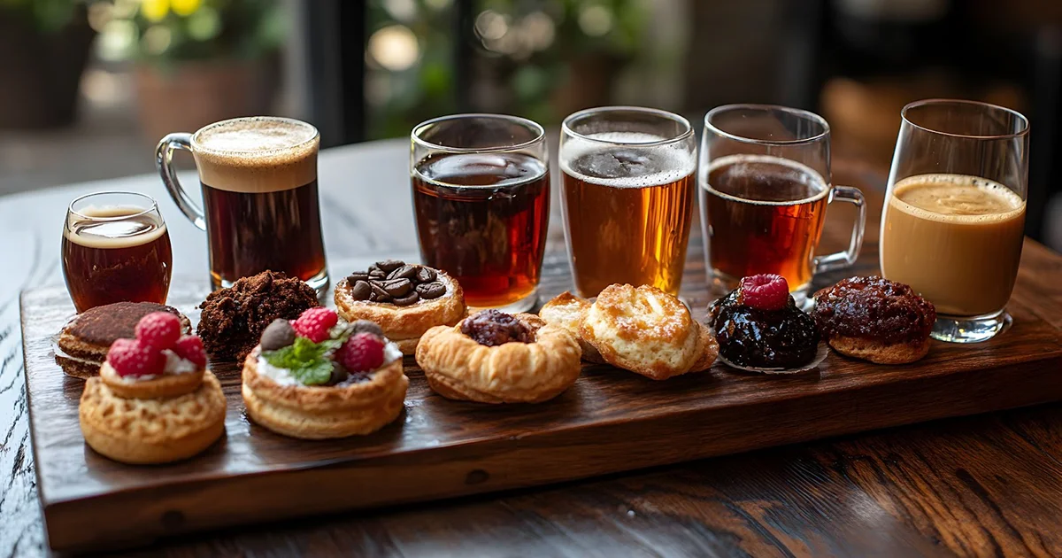 Craft Beer And Desserts