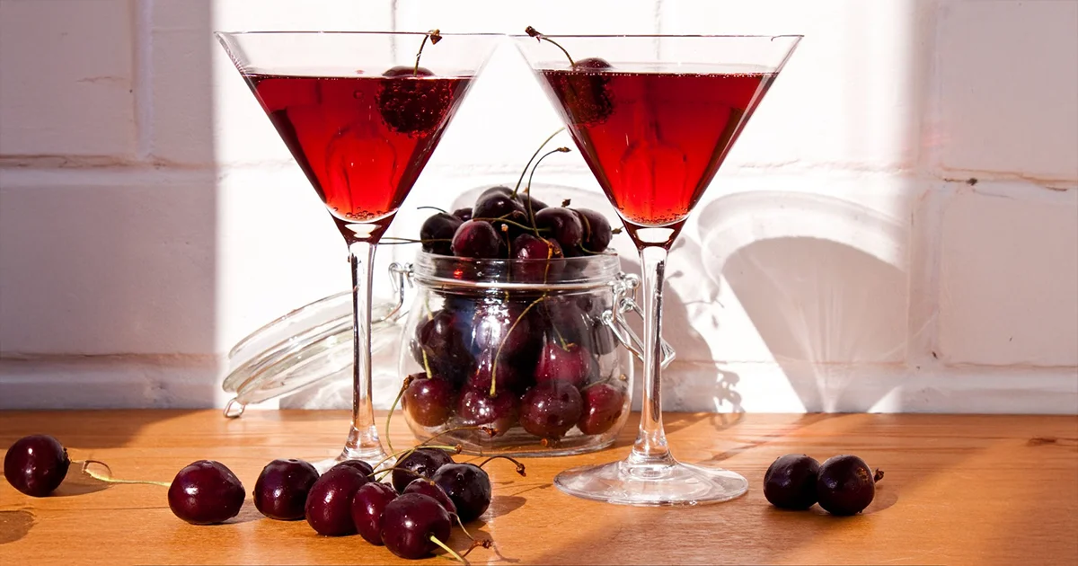 February Feature Cream City Cherry Manhattan A Milwaukee Classic