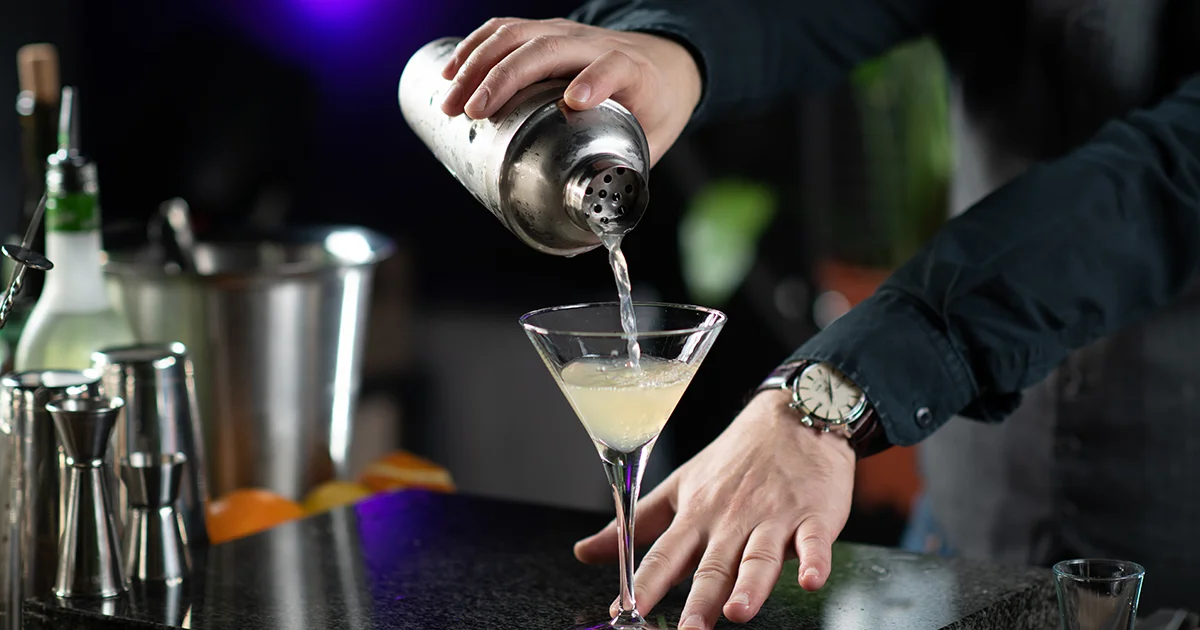 Steady pour